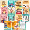 Decorably 15 Reading Posters for Classroom, Library Posters, 11x14in
