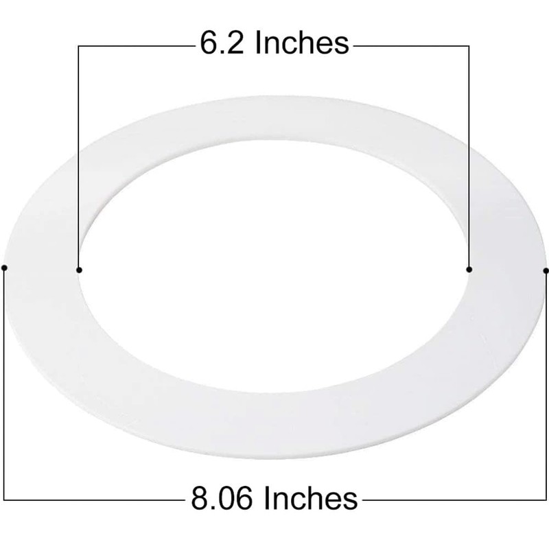 LightLabs Goof Ring Gloss 6 Pack 8.06" Diameter for 6"