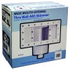 BLUE TORRENT Wide Mouth Thru-Wall Pool Skimmer for Above Ground