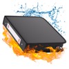 ZOOPIP Fireproof 3 Ring Binder with Zipper, 1.5 Inch D