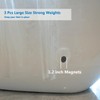 Vosign Short Shower Curtain Liner 66 Inch Length Clear Plastic