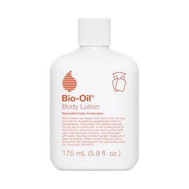 Bio-Oil Bio-Oil Moisturizing Body Lotion for Dry Skin, Ultra-Lightweight High-Oil Hydration, with Jojoba Oil, Rosehip Oil, Shea Oil, and Hyaluronic Acid, 5.9 oz