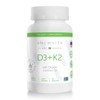 Anewvita Vitamin D3+K2 Vegetable 5000IU Vitamin K2, 60 tablets, 1 piece / 어뉴비타 비타민 D3+K2 식물성 5000IU 비타민K2, 60정, 1개