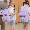 YOJOY Girls Backpacks 15.6 Inch Laptop School Bag Backpack for