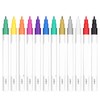12 Color Nail Painting Pen 3D Nail Polish Paint Graffiti