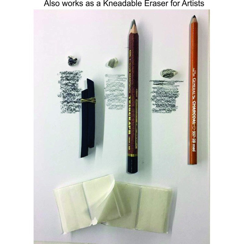 3oz Museum Sticky Putty Reusable Repositionable Museum & Gallery Quality