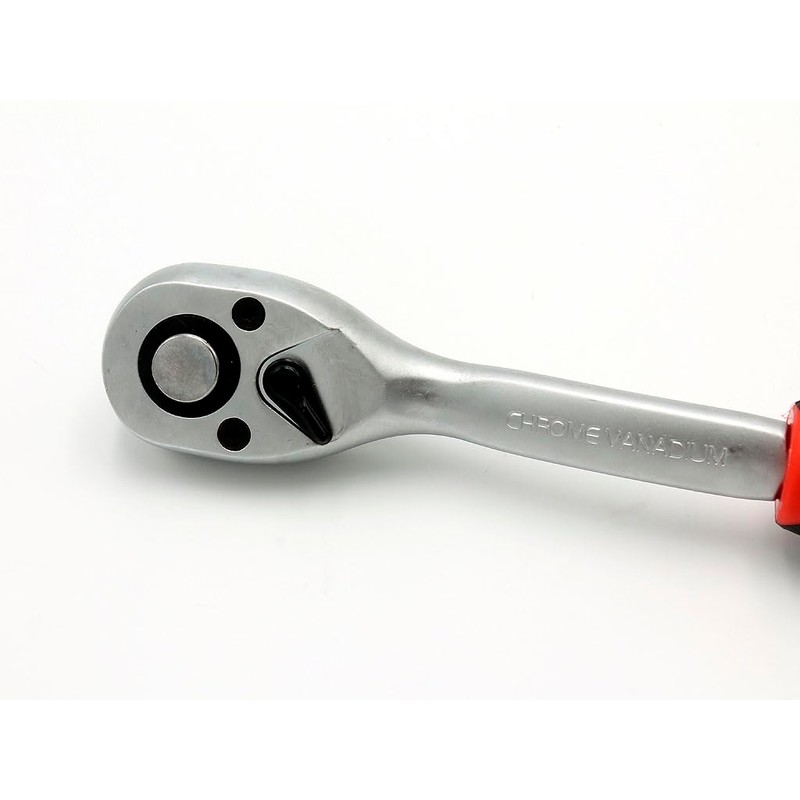 hM Müllner Reversible Ratchet 1/4 Inch I Curved 2-Component Handle