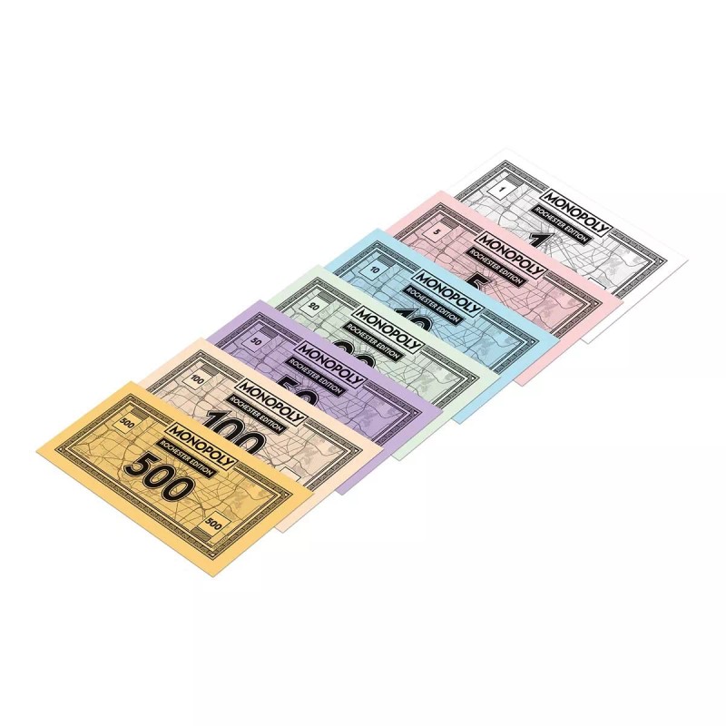 Top Trumps USA Rochester, NY Monopoly Board Game