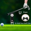 YFFSFDC Golf Fork Folding Golf Fork Repair Fork Portable Zinc
