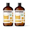 Everyone Liquid Hand Soap Refill, 32 Ounce (Pack of 2),