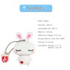BorlterClamp Cute USB Flash Drive in Rabbit Shape 64GB Novelty