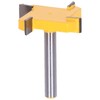 Spoilboard Surfacing Router Bit Set 4 Flute Rabbet Slot Flattening