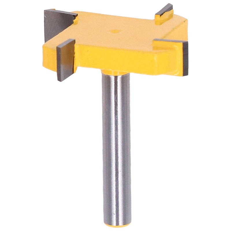 Spoilboard Surfacing Router Bit Set 4 Flute Rabbet Slot Flattening