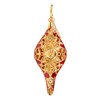 Zinc Alloy Retro Arabian Lamp Tabletop Exquisite Engraved Legend Wishing