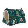 OKONOS Cute Print Bird Nest Hut Warm Hanging Bed for