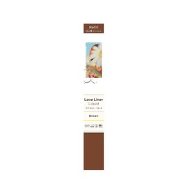 msh Love Liner Liquid Eyeliner R4 Refill BR Brown (0.55mL) Refill LoveLiner