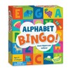 Peaceable Kingdom Alphabet Bingo! Letter Learning Game for Kids
