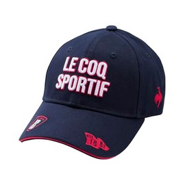le coq sportif LG5SCP00L Women's Cap, Classic Logo Design, Embroidery, Sporty, Cotton, Golf, Free size