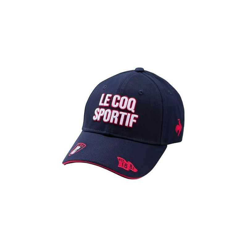 le coq sportif LG5SCP00L Women's Cap, Classic Logo Design, Embroidery,