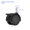 M METERXITY 10 Pack Swivel Casters - 360 Degree Threaded