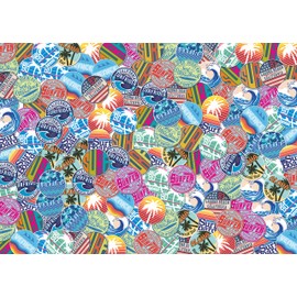 Sticker Bomb Sheet Surfing Surf Design Vinyl Wrap Car Bike Scooter Laptop Skate Kids #10908 (A3 29cm x 42cm)