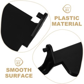 Uonlytech Microwave Push Button Replacement Open Door Release Eject Button Rectangular Button Replacement for Kitchen