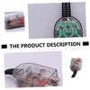 TEHAUX 2Pcs Car High to Low Audio Converter Adapter for