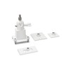 Aobelieve Vinyl Siding Mount for Ring Solar Panel, Stick Up