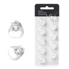 (Double Vent 10mm) Hearing Aid Domes for Oticon Minifit, Oticon