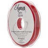 ELEGANZA Double Faced Satin 3mm x 50m Red No.16