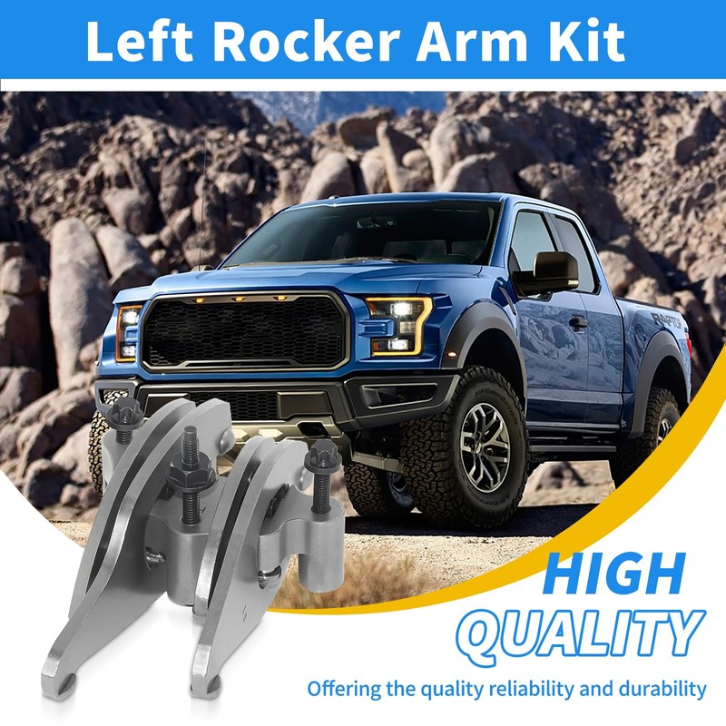 EPChunMi FC3Z 6A585-B LC3Z6A585F Left Rocker Arm For 2011-2020 6.7L