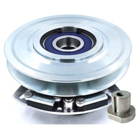 HD Switch BIGBearing HiTorque 130ftlbs Billet Pulley Electric PTO Clutch 126-4323 5219-200 fits Exmark Radius E S Lawn Mowers w/Larger Replaceable Pulley Bearing