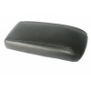 Kar Designers Black Real Leather Center Console Lid Cover For