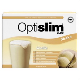 Optislim VLCD Meal Replacement Shake Vanilla 21 x 43g Sachets