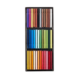 Prismacolor Premier Nupastel Firm Pastel Color Sticks, Adult Coloring, 36 Pack