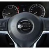 MAXDOOL Carbon Fiber Steering Wheel Cover Sticker Sequins Frame Trim