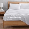 Casa Platino Full Sheets Set, Pre-Washed Soft Sheet Sets Full