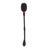 9.8in Professional Gooseneck Microphone Flexible Desktop Gooseneck Condenser Microphone for