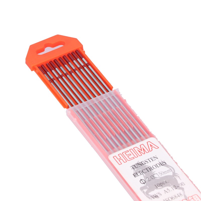 10PCS Cerium Tungsten Electrodes Kit 150mm Argon Arc Welding Tip