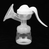 Portable Manual Breast Pump Single Hand Breast Pump Plastic Breastfeeding