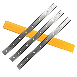 MIUDE 13 Inch Planer Blades for DeWalt DW735 DW735X Planer, Replace DW7352 - Set of 3