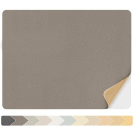 Numola Leather Repair Patch 8×11 inch Self-Adhesive Leather Repair Tape, Scratch/Holes Vinyl Repair Kit for Couch, Car Seat, Sofas, DIY Furniture Upholstery, Chair, Jackets, First-aid (Purple Grey)