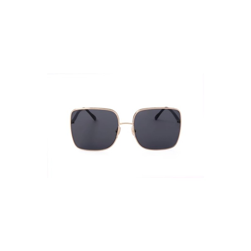 Jimmy Choo Aliana/s Sunglasses, Gold Black, 59