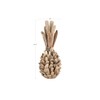 Creative Co-op Pure Driftwood Pineapple Decoration, Brown