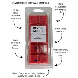 Devon Melts - Joop Type - Highly Scented 100% Soy Wax Snapbar