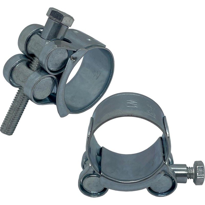 1 x Lumonic Joint Bolt Clamp 32-35 mm Galvanised Exhaust