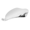 Stainless Steel Gua Sha Board Puffiness Reduction Lymphatic Drainage Heart