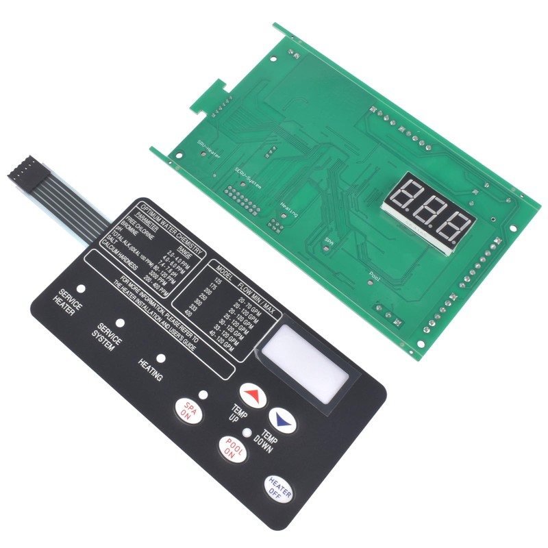 Woosphy 42002-0007S Control Board Kit W/ 472610Z Switch Pad Replacement