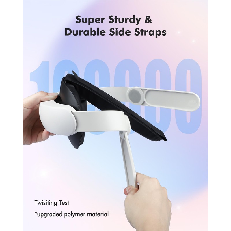 NEWENMO Head Strap Compatible with Meta Quest 3S