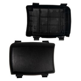 DemJamr 14 743 03-S Air Filter Cover Base Cleaner Kit for Kohler XT650 XT675 Engines Husqvarna Toro 22" Recycler Lawn Mower, Replaces 14 096 133-S Cover 14 094 32-S Base 14 083 15-S Air Filter